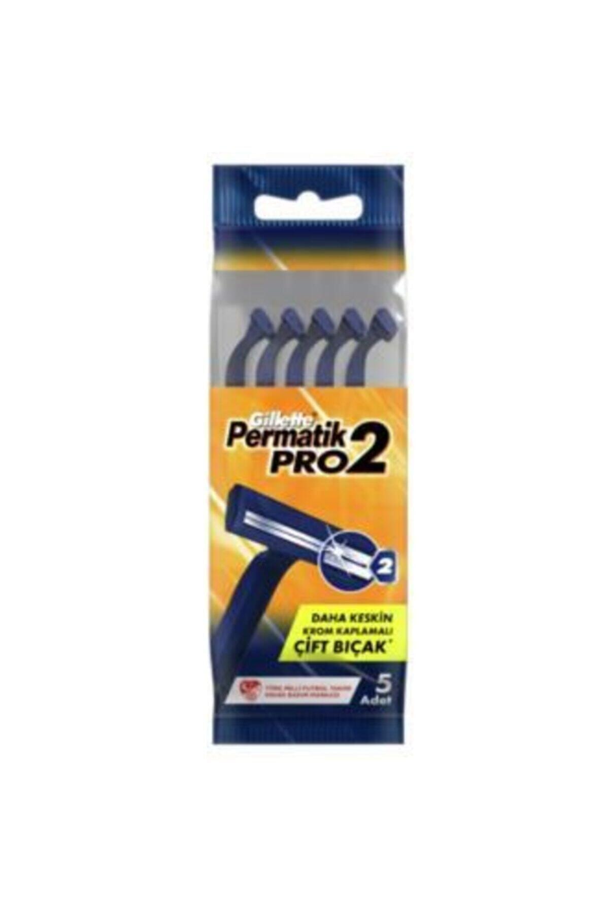 Gillette Permatik Pro2 5li Poşet-