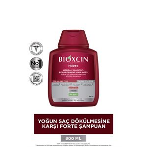 Bioxcin Forte Tanışma Kiti - Şampuan 300 Ml & Seru-