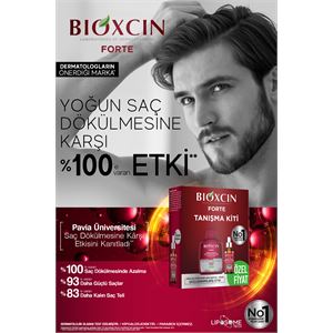 Bioxcin Forte Tanışma Kiti - Şampuan 300 Ml & Seru-