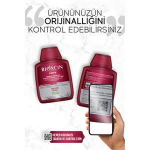 Bioxcin Forte Tanışma Kiti - Şampuan 300 Ml & Seru-