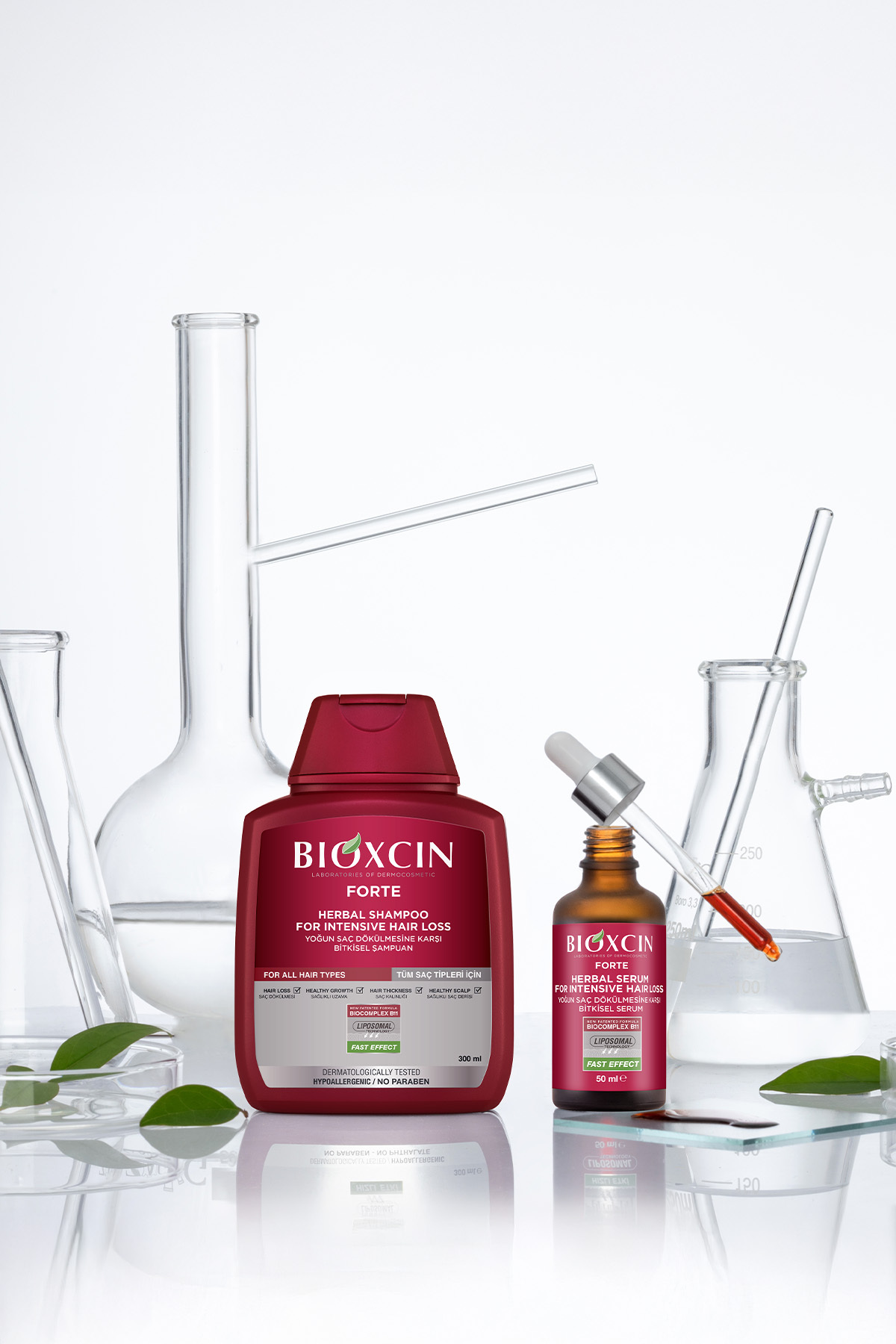 Bioxcin Forte Tanışma Kiti - Şampuan 300 Ml & Seru-