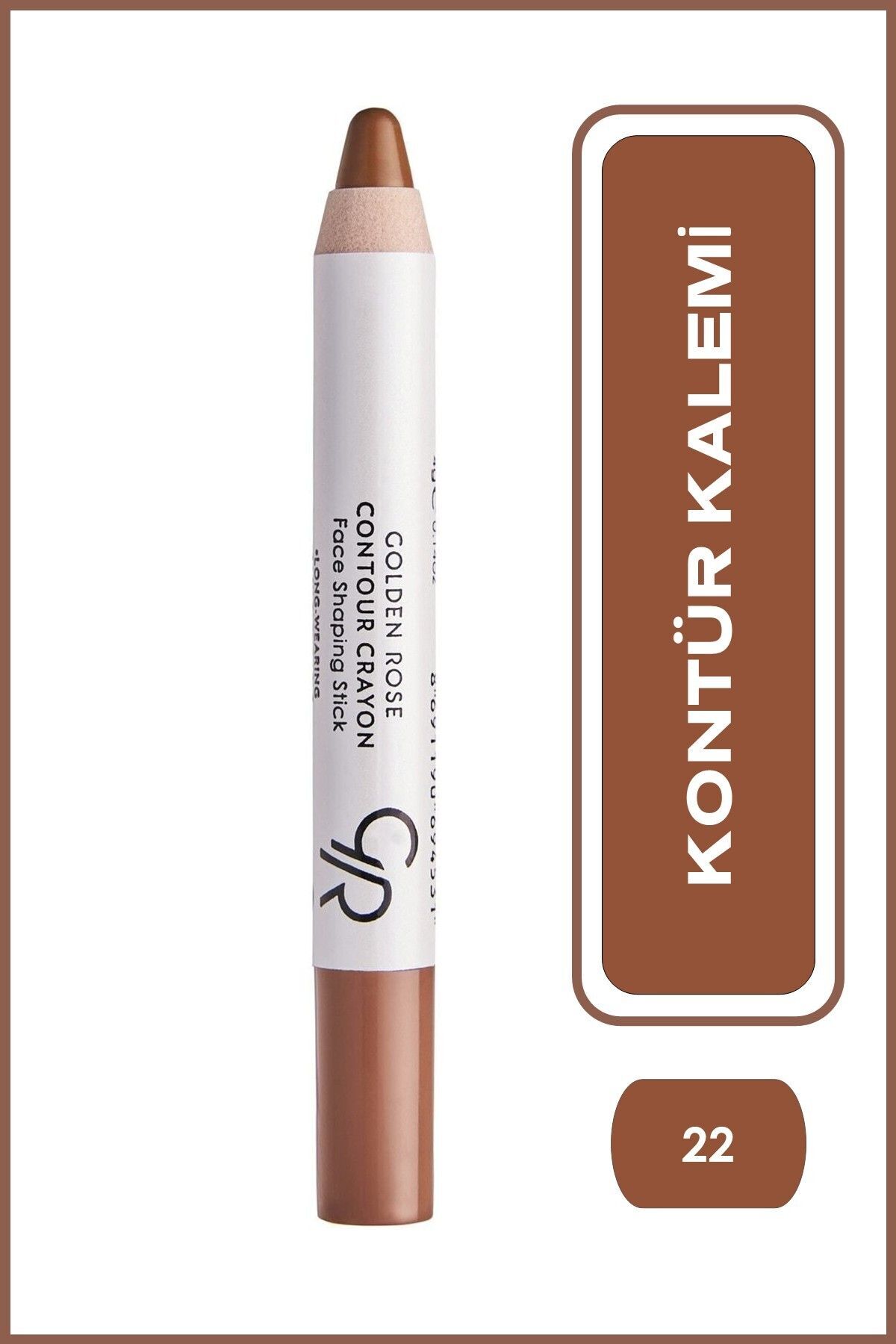 GOLDEN ROSE STİCK KONTÜR KALEMİ - CONTOUR CRAYON F-