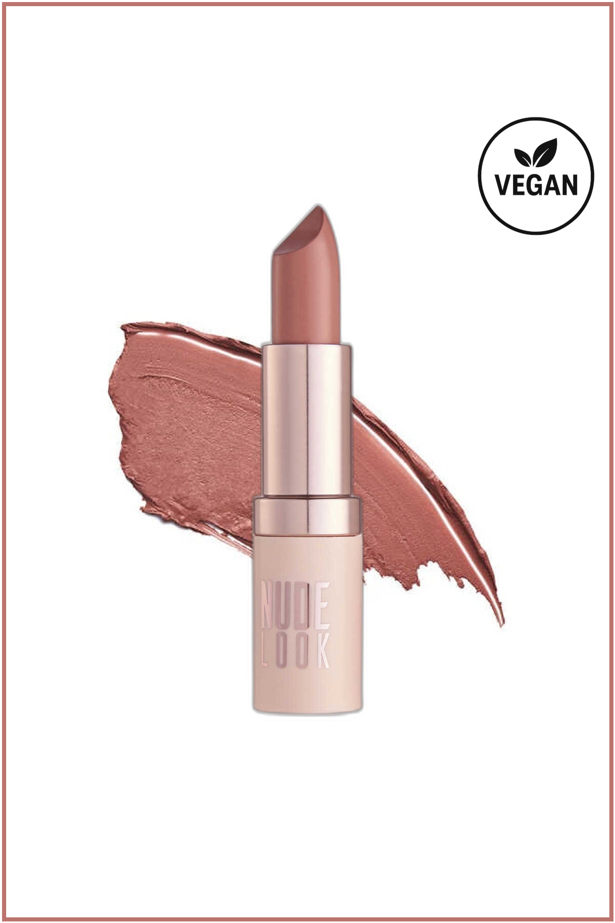 Golden Rose Nude Look Perfect Matte Lipstick No: 0-