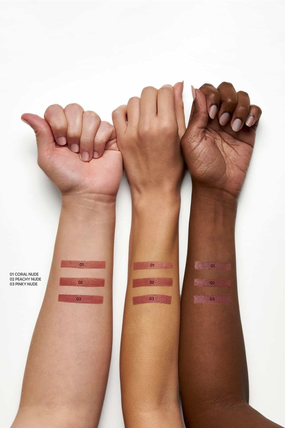 Golden Rose Nude Look Perfect Matte Lipstick No: 0-
