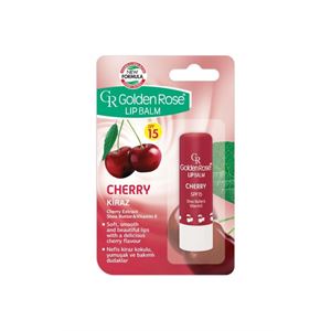 Golden Rose Vişneli Dudak Balsamı Spf 15 No: 07-