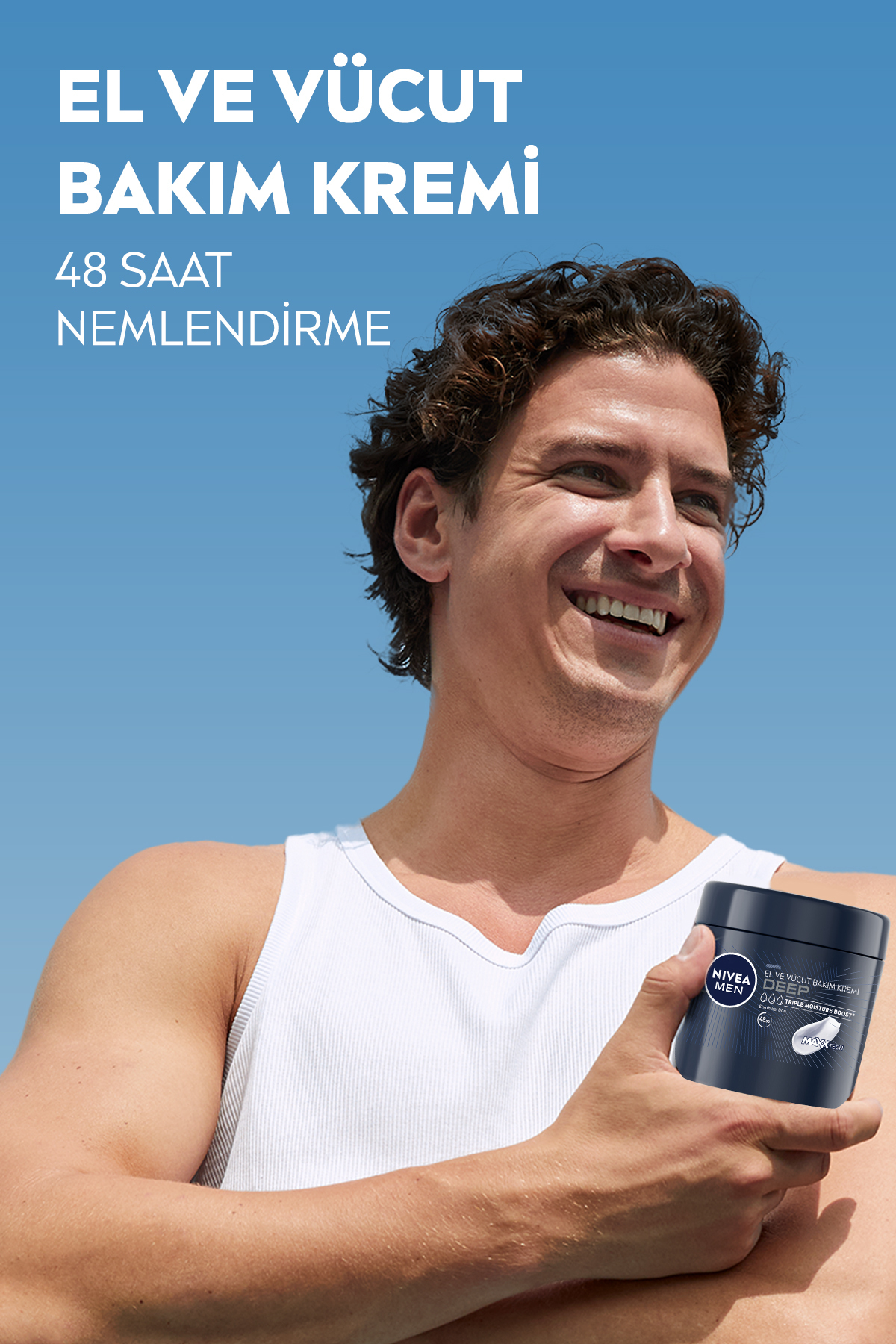 Nivea Men El Ve Vücut Kremi Deep Impact 400 Ml,-