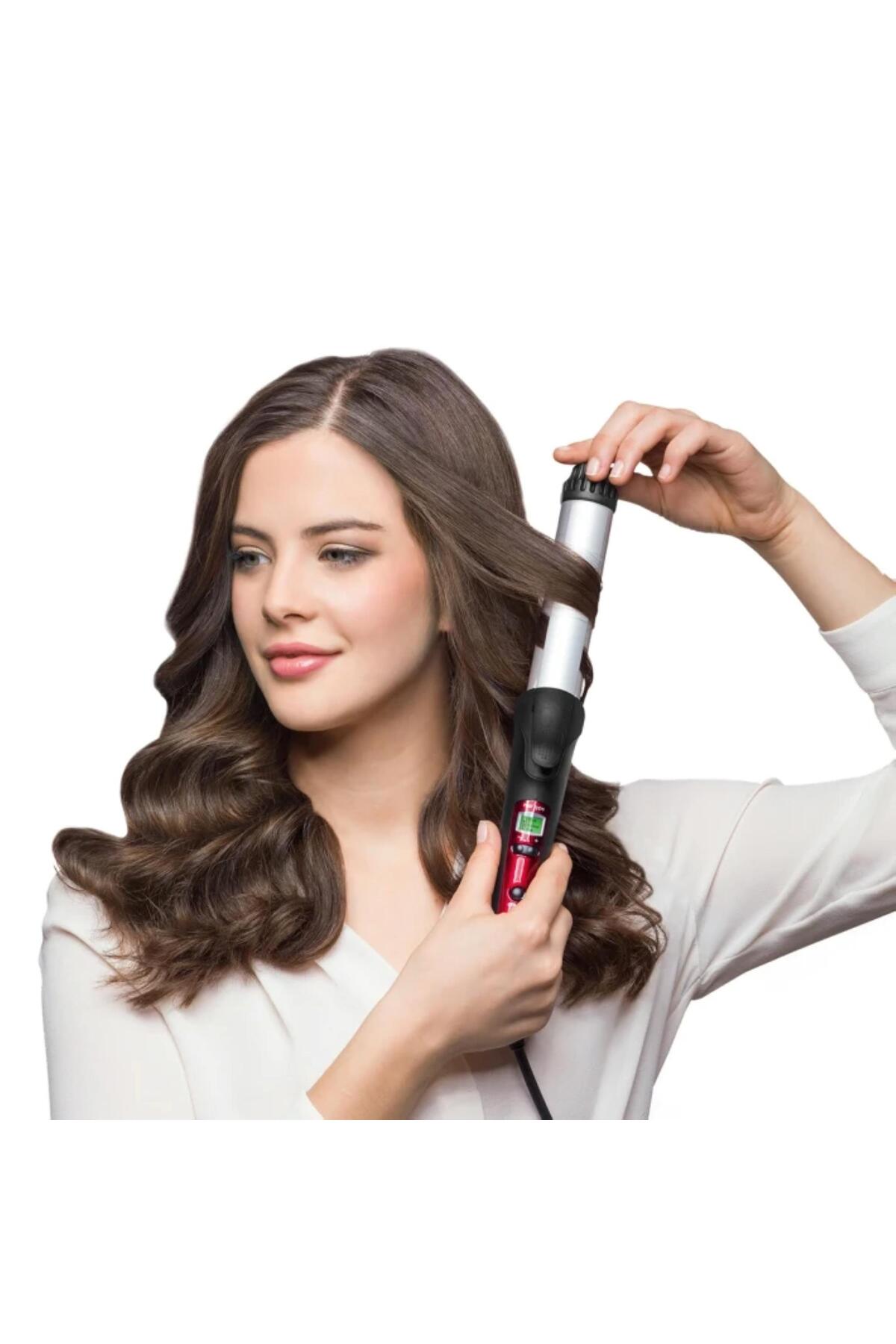 Braun Satin Hair 7 Colour IONTEC EC2 Saç Bukle Maş-