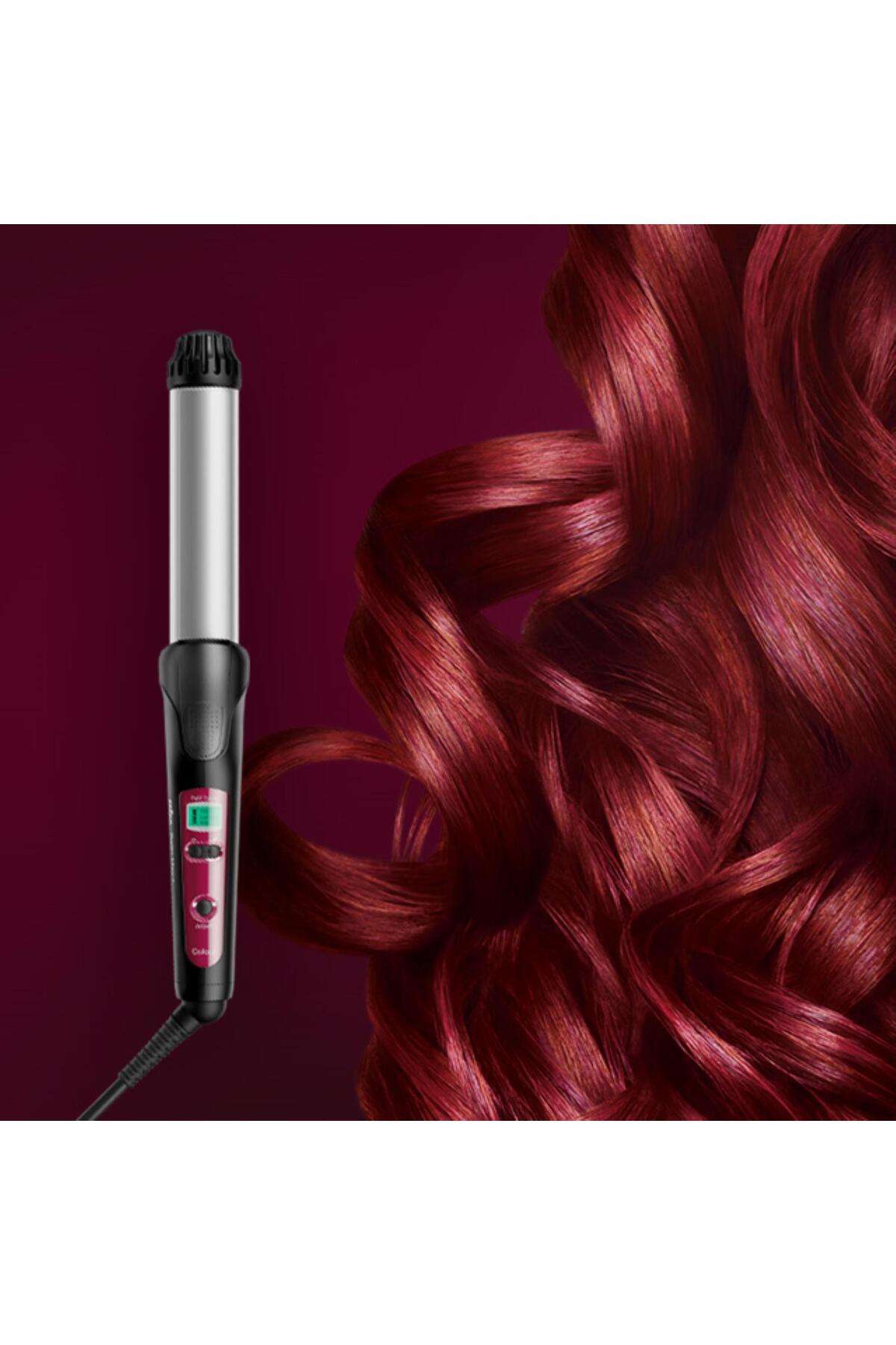 Braun Satin Hair 7 Colour IONTEC EC2 Saç Bukle Maş-
