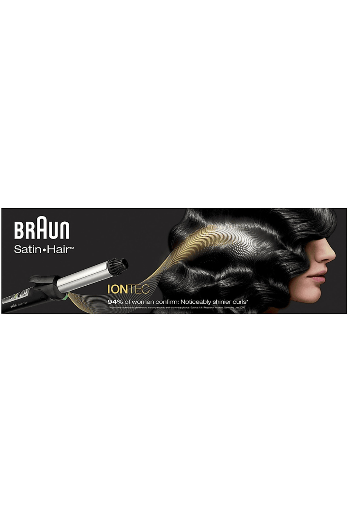 Braun IONICA BREC1E Curling Tongs-