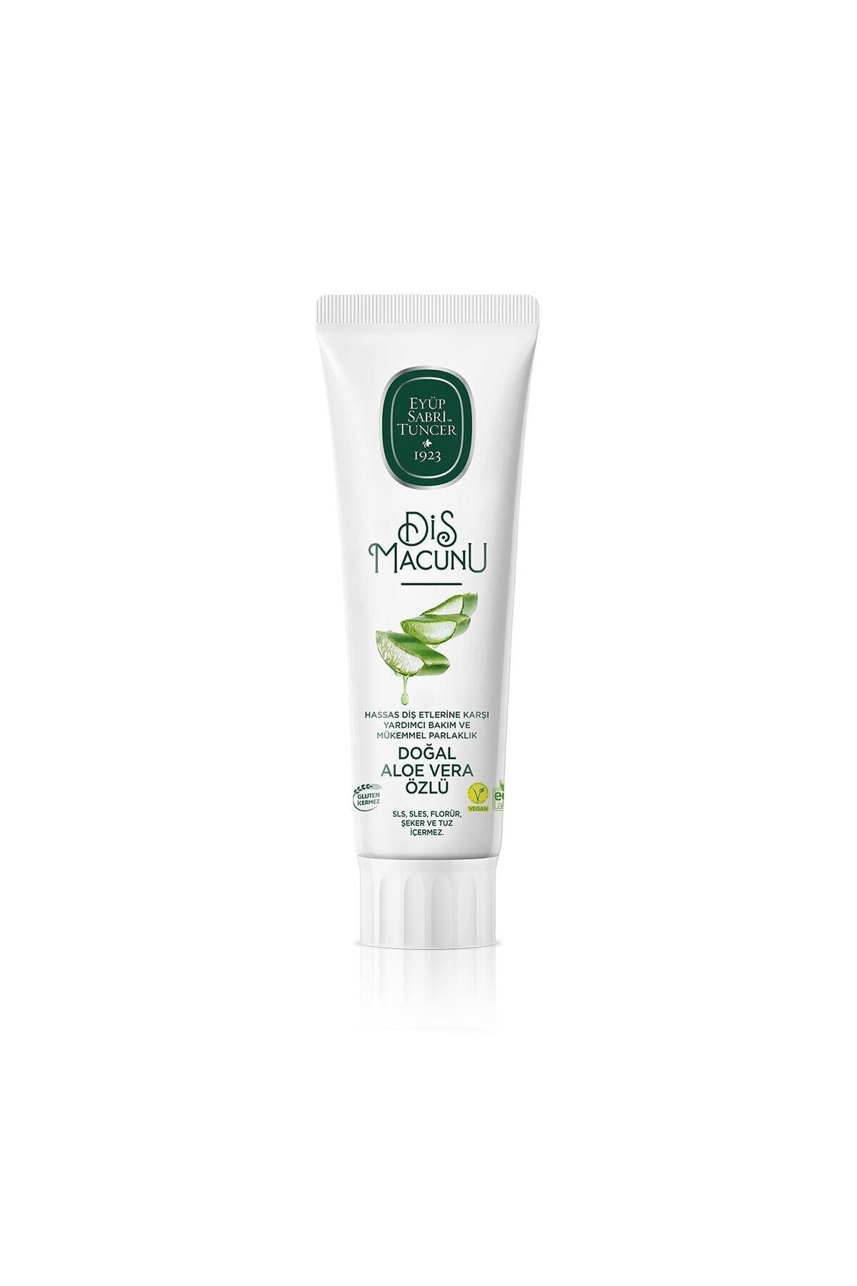 Eyüp Sabri Tuncer Doğal Aloe Vera Özlü Diş Macunu-