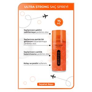 Morfose Seyahat Boy Ultra Strong Saç Spreyi 75 Ml-