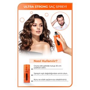 Morfose Seyahat Boy Ultra Strong Saç Spreyi 75 Ml-