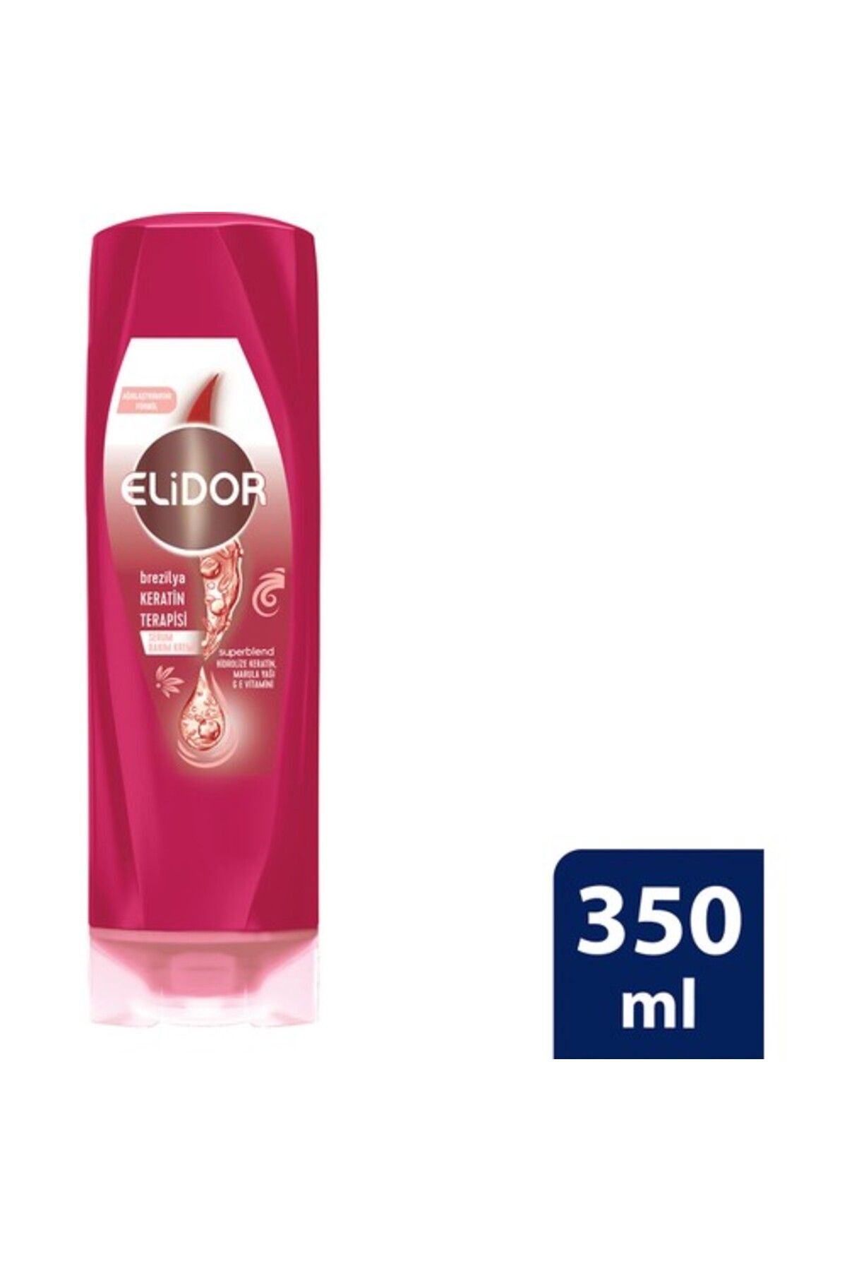 ELİDOR SAÇ KREMİ 350 ML KERATİN TERAPİSİ MARULA-