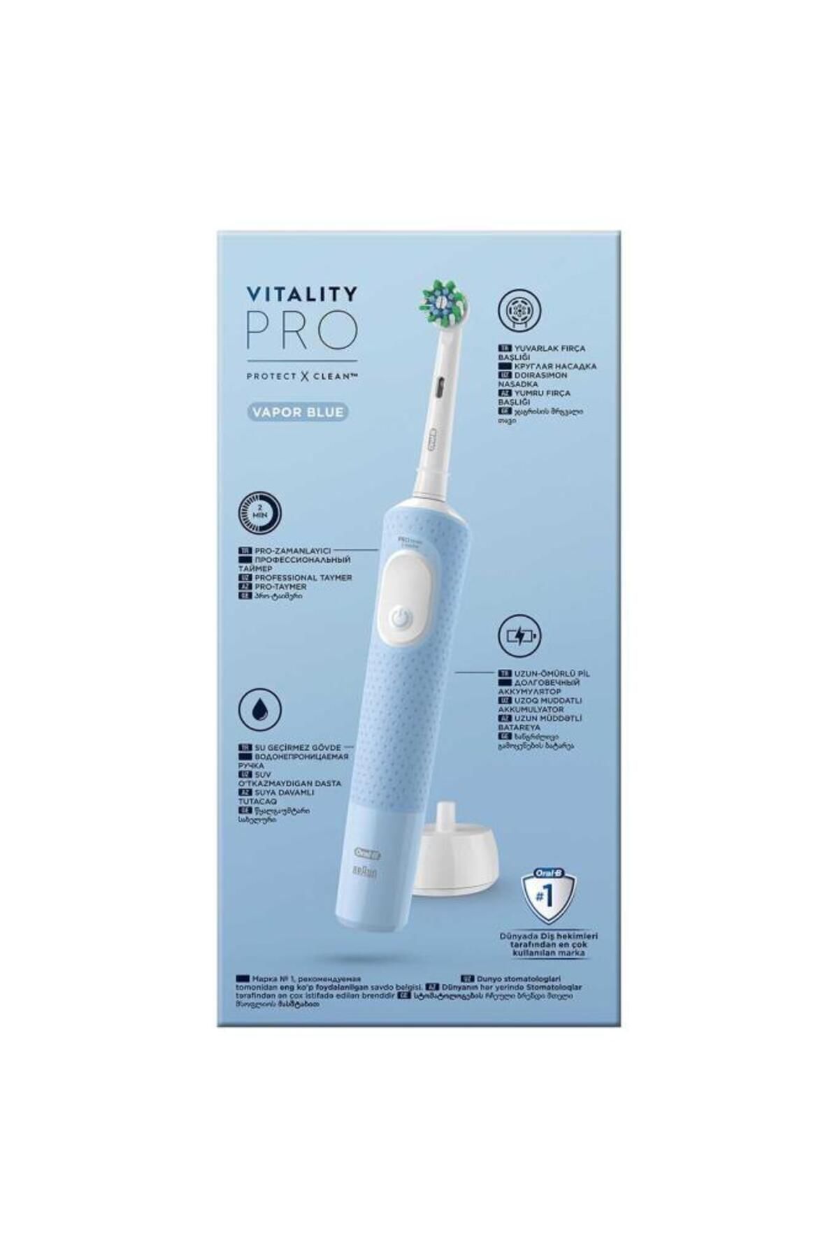 Oral-B D103 Vitality Pro Cross Action Şarjlı Diş F-