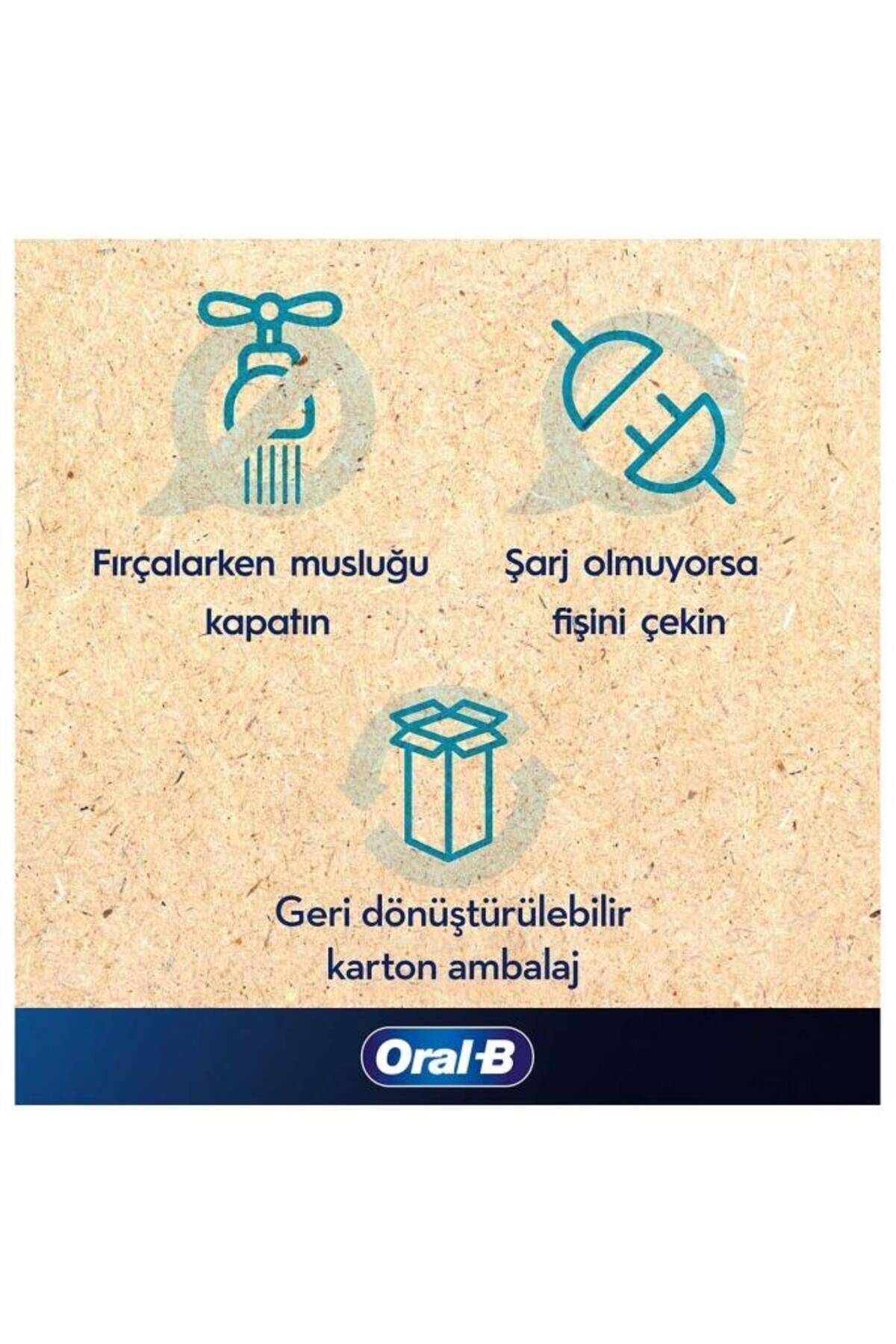 Oral-B D103 Vitality Pro Cross Action Şarjlı Diş F-