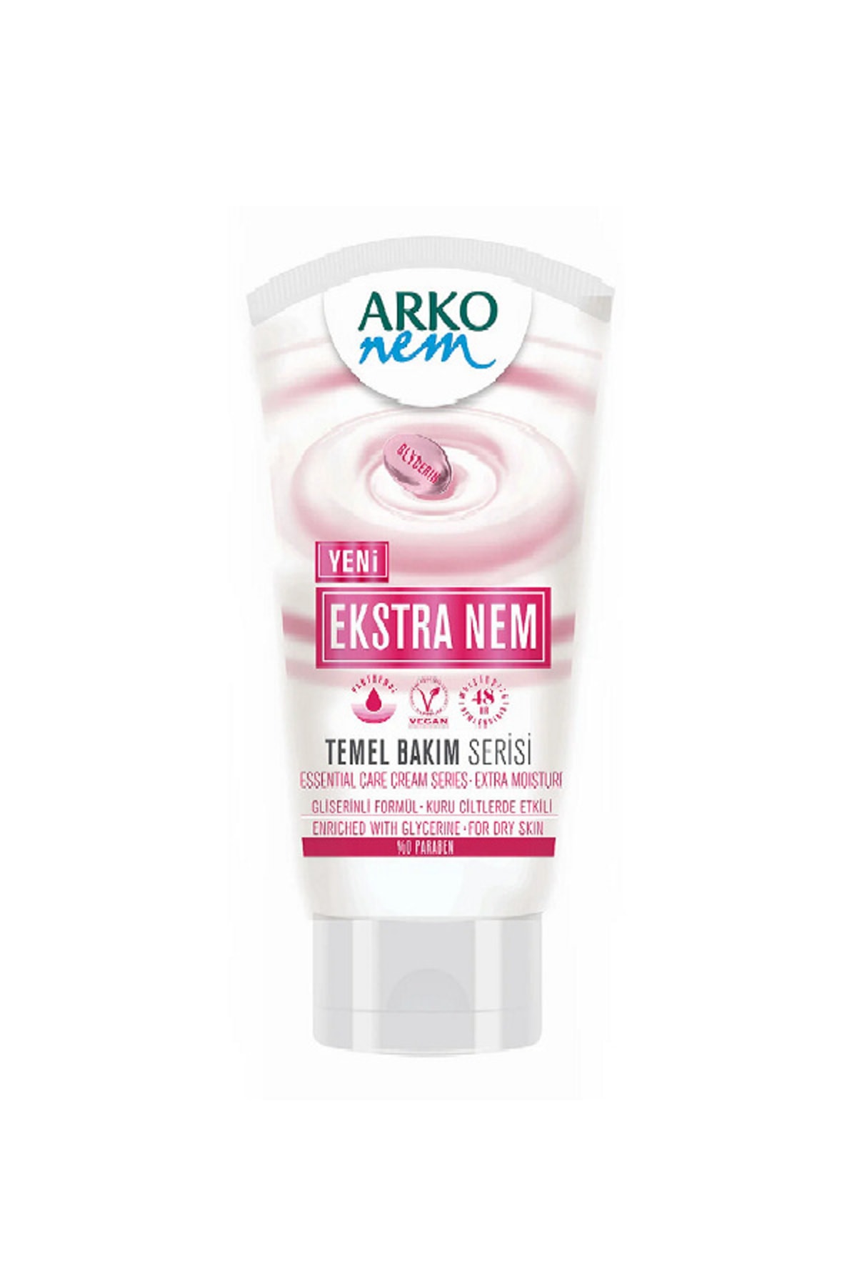 Arko Nem Ekstra Nemlendirici El ve Vücut Kremi 60m-