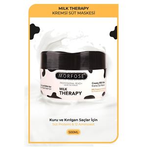 Morfose Milk Theraphy Maske 500ml-