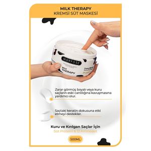 Morfose Milk Theraphy Maske 500ml-