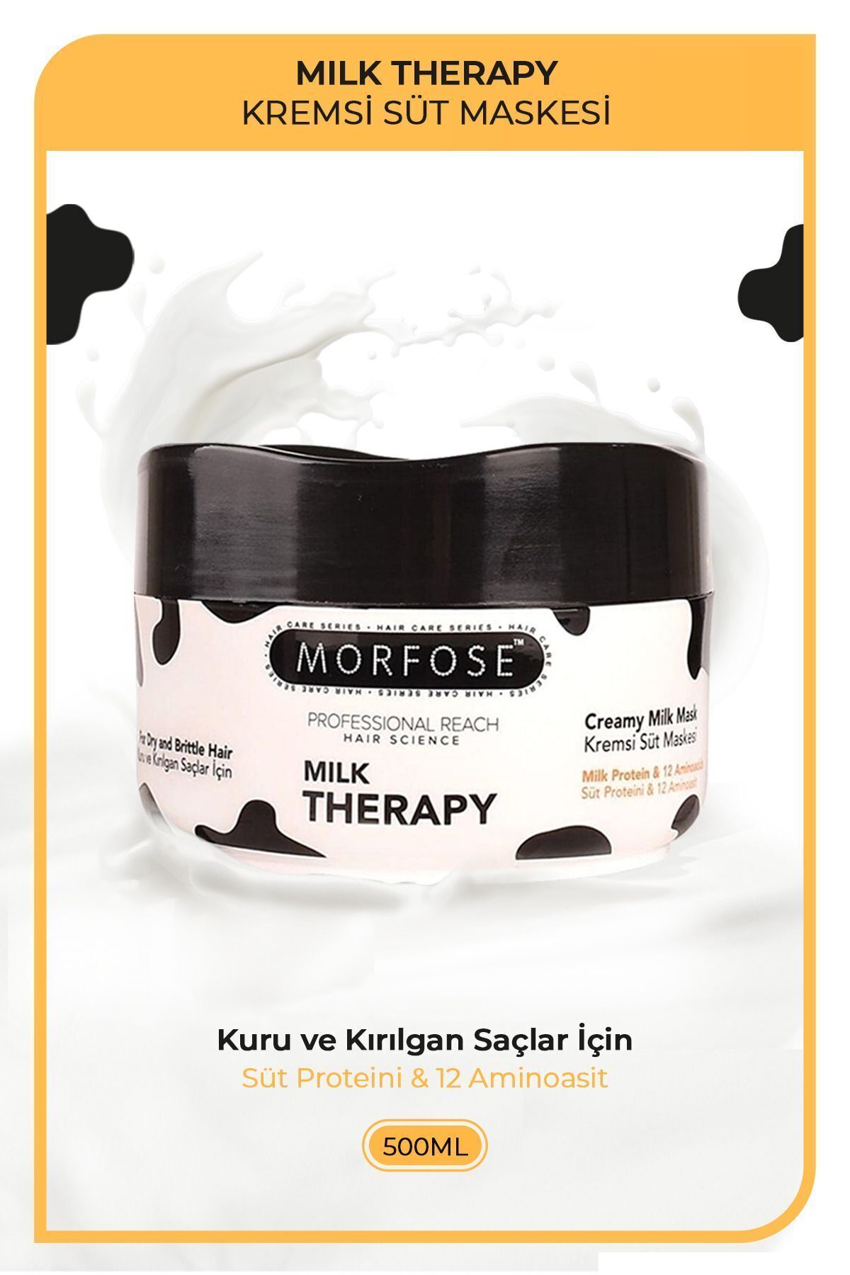 Morfose Milk Theraphy Maske 500ml-