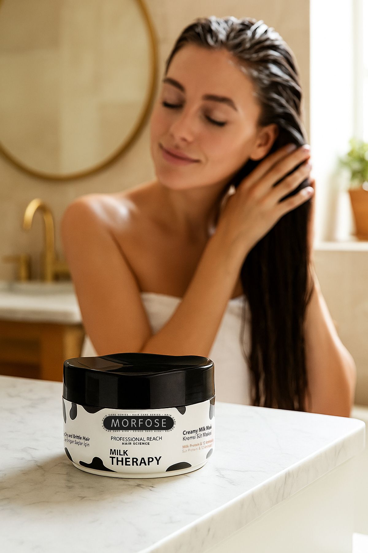 Morfose Milk Theraphy Maske 500ml-