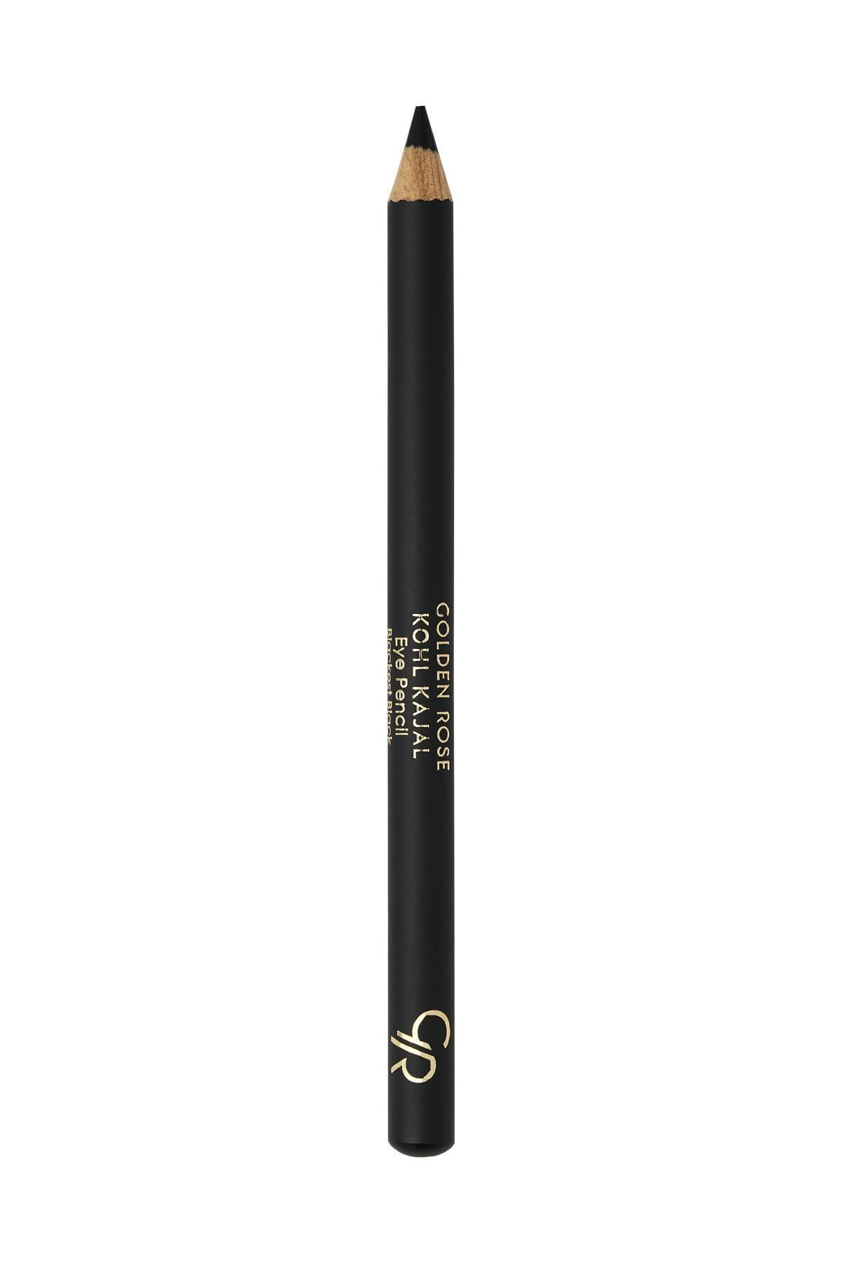 Golden Rose Kohl Kajal Eye Pencil No:01 Blackest B-