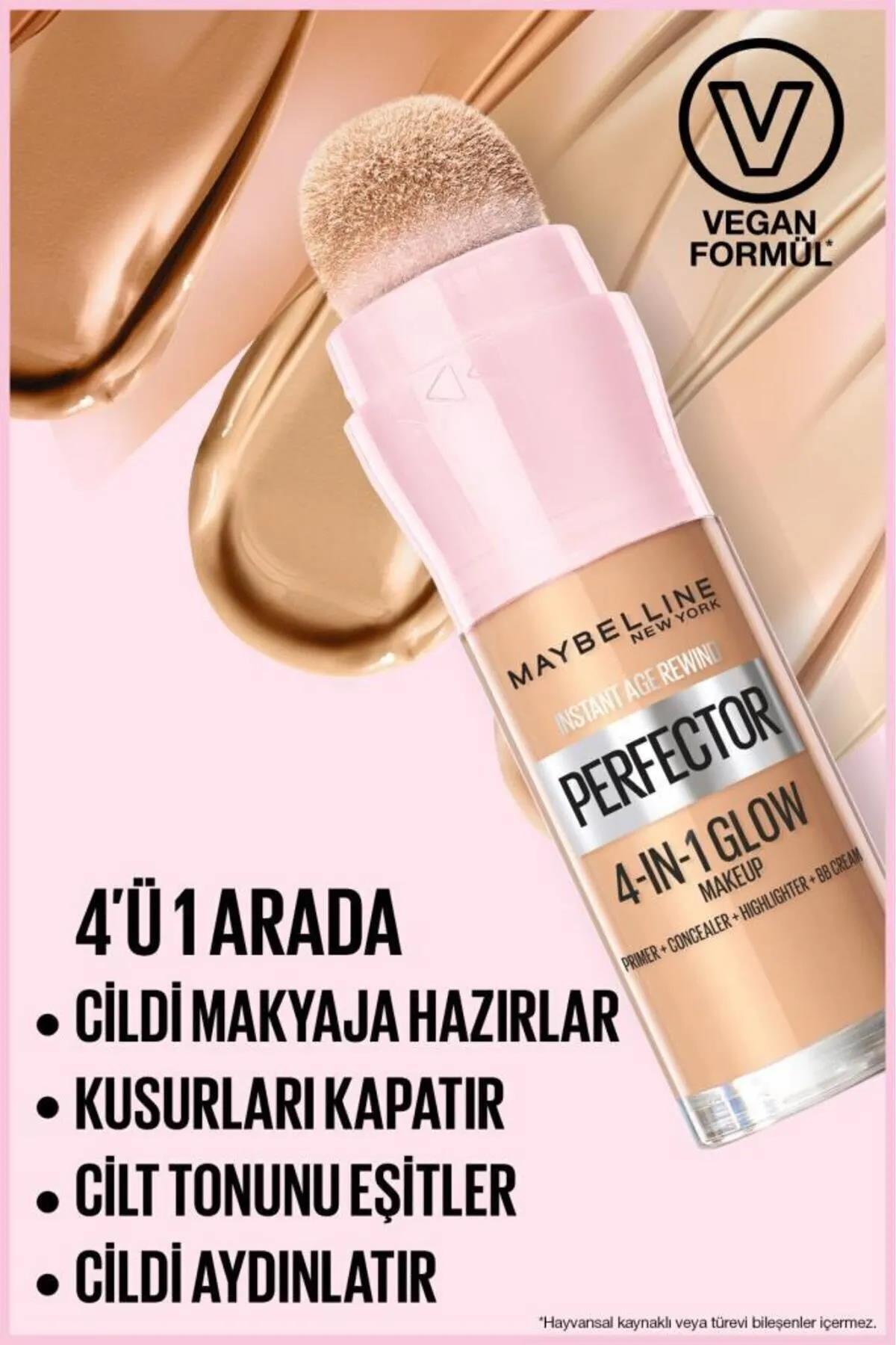 Maybelline New York Instant Perfector Glow 4 Etki bir arada