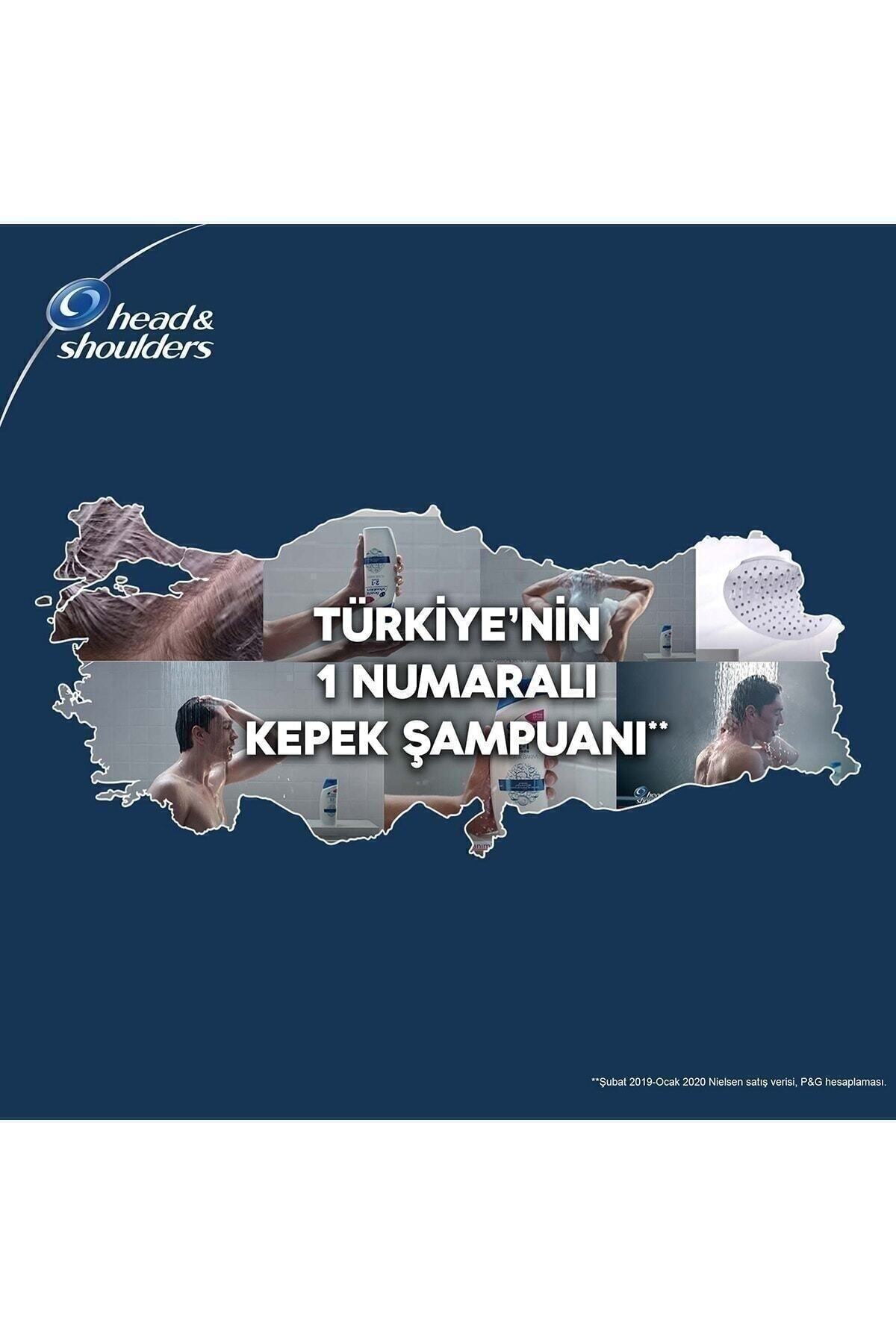 Head And Shoulders Erkeklere Özel Kepeğe Karşı Etk-