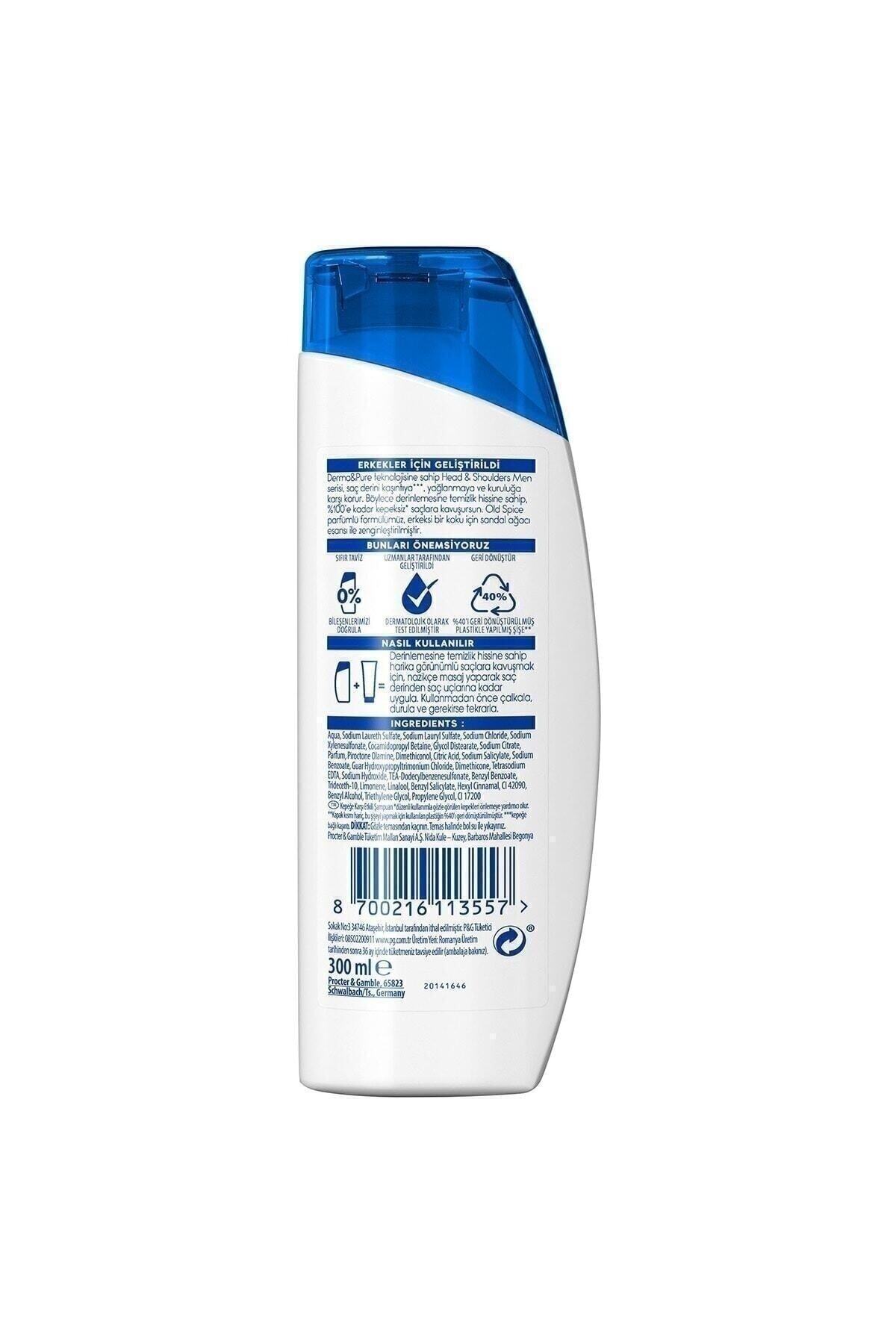 Head And Shoulders Erkeklere Özel Kepeğe Karşı Etk-
