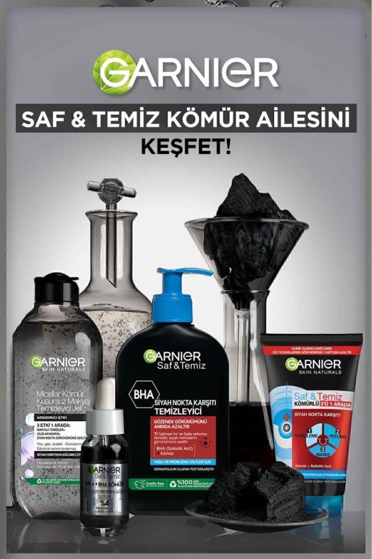 Garnier Saf&Temiz Siyah Nokta Karşıtı Temizleyici-