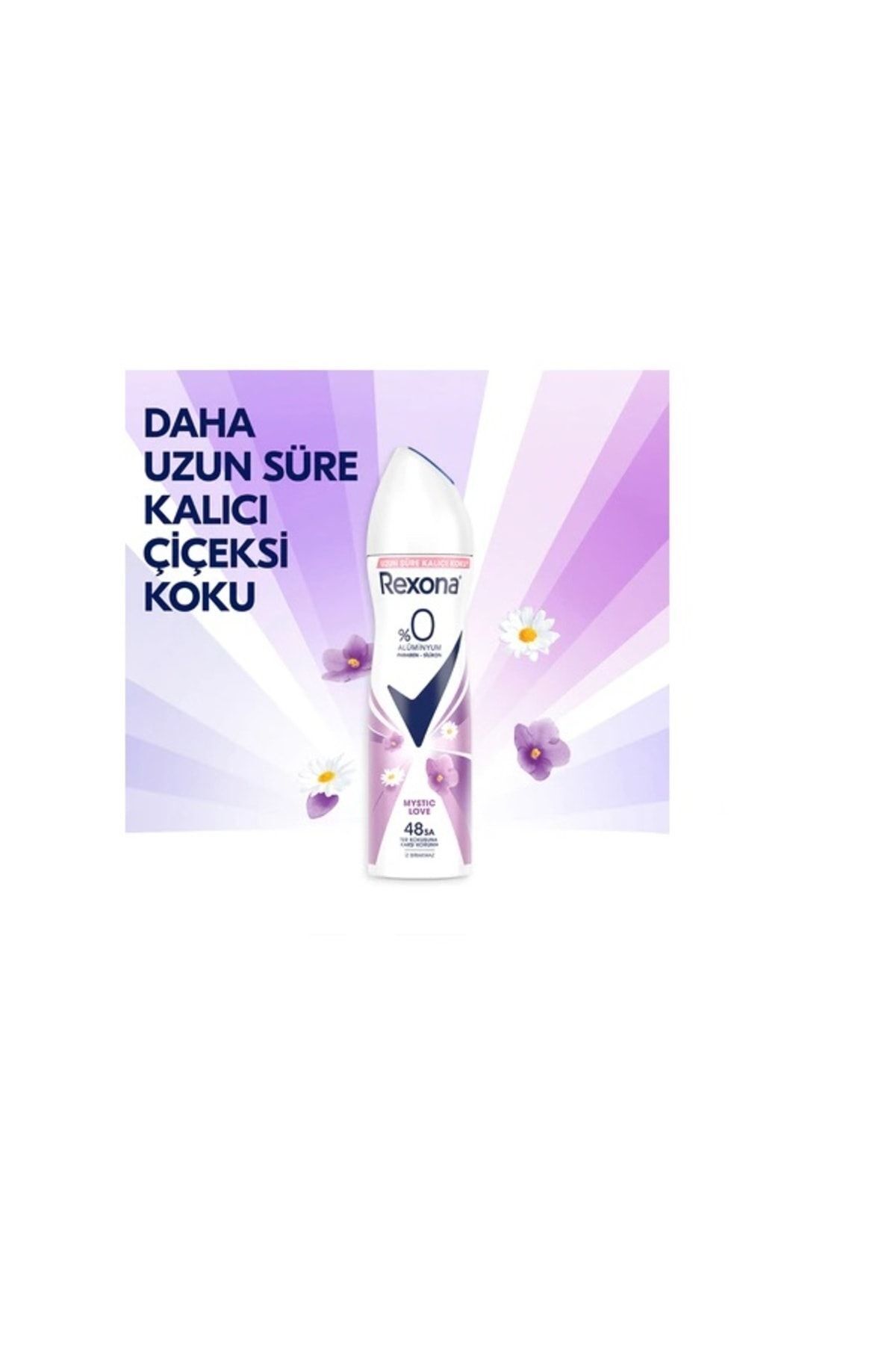 Rexona Kadın Sprey Deodorant Mystic Love-