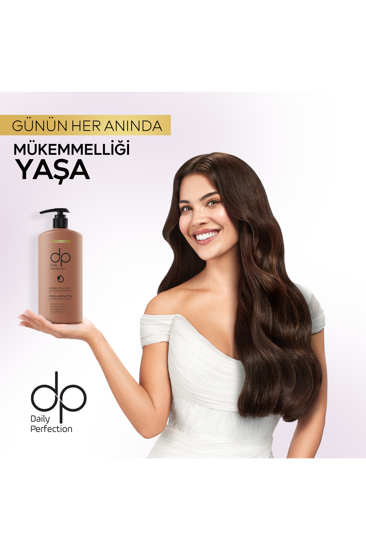 dp Daily Perfection 425 ml Çörekotu Yağı Şampuan-