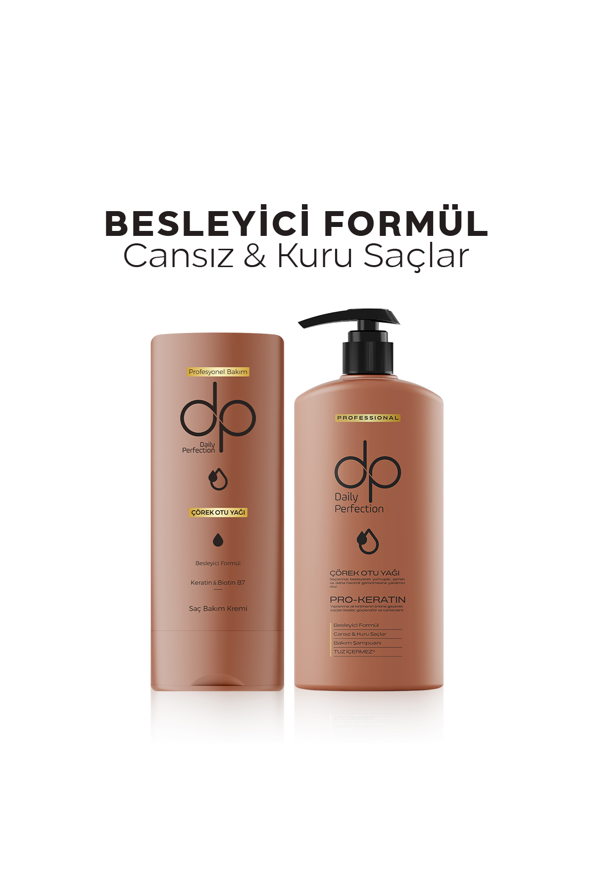 dp Daily Perfection 425 ml Çörekotu Yağı Şampuan-