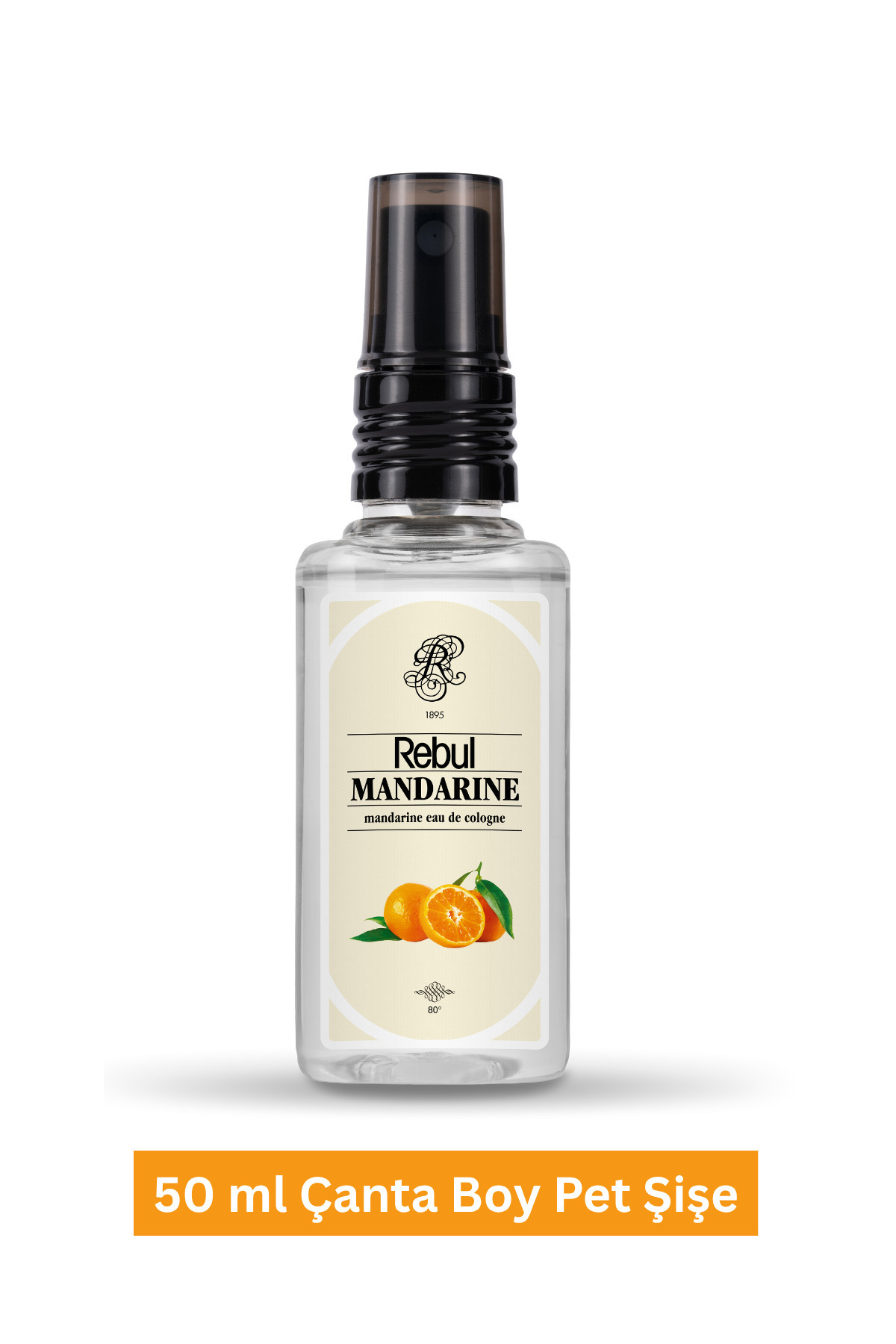 Rebul Mandarin - Mandalina 80 Derece 50 ml Sprey K-