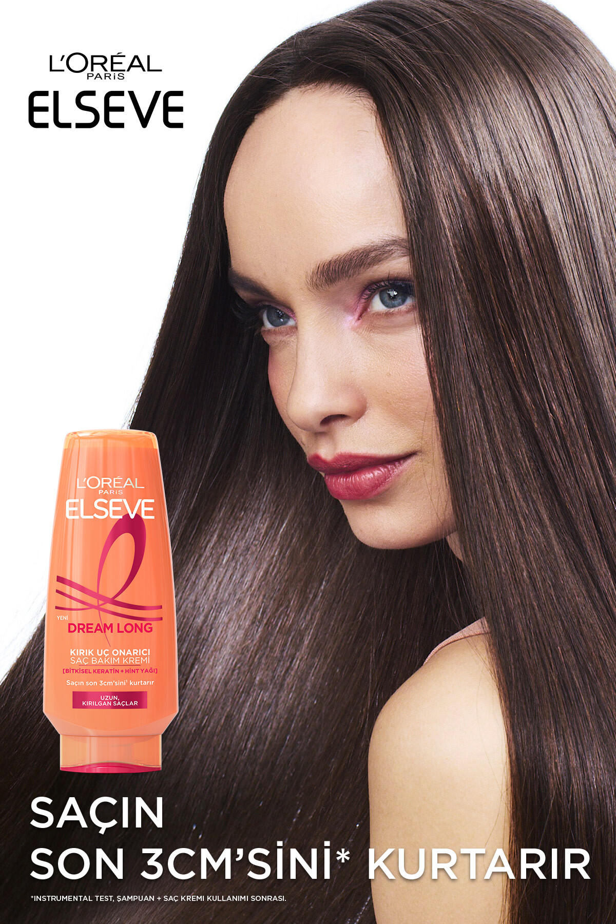 Elseve Loreal Paris Dream Long Onarıcı Saç Bakım K-
