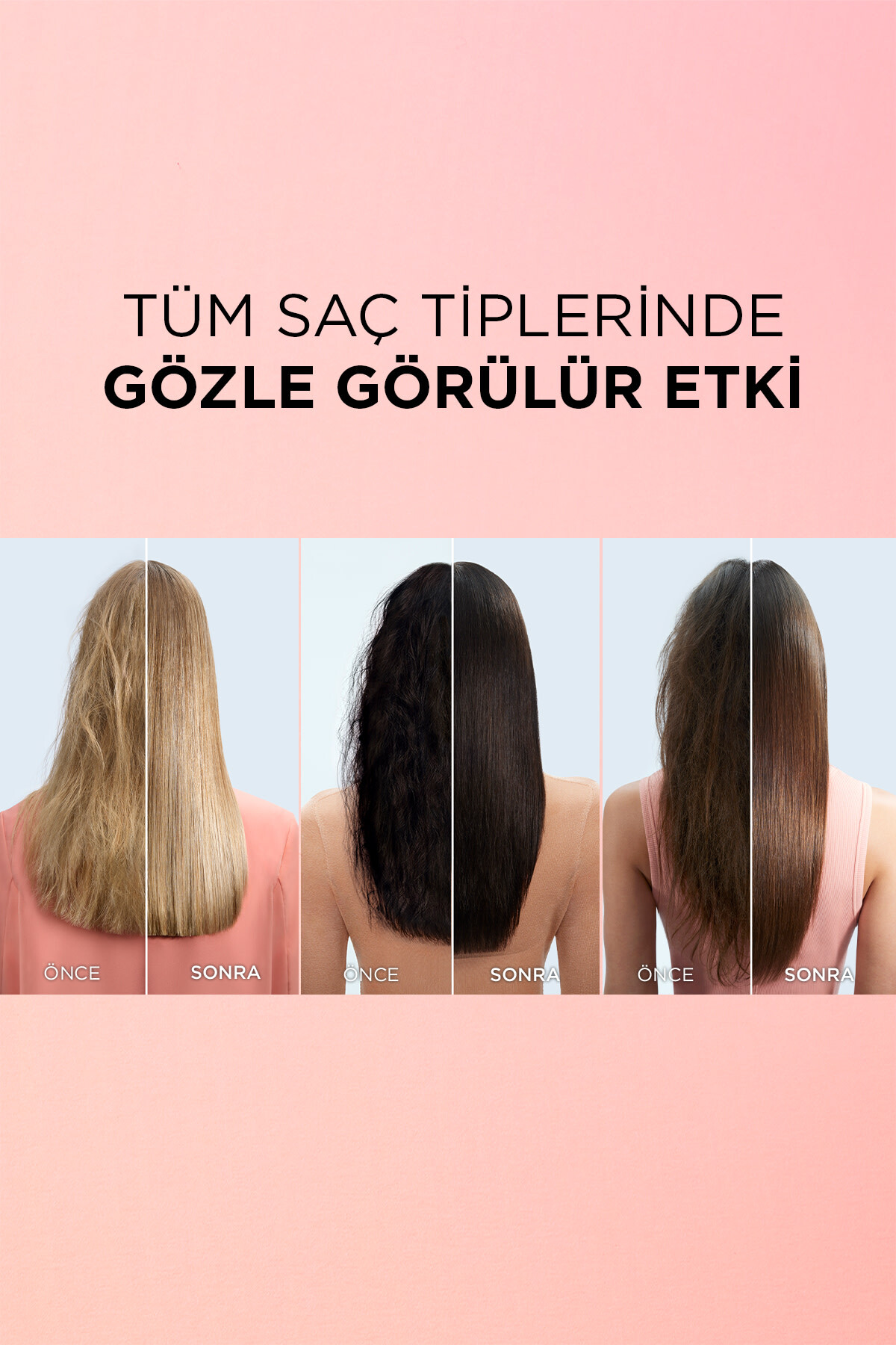 Elseve Loreal Paris Dream Long Onarıcı Saç Bakım K-