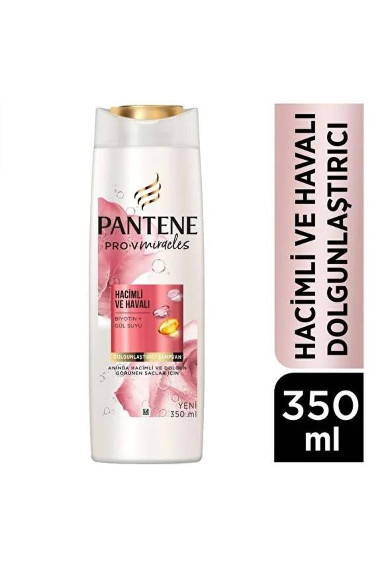 Pantene Şampuan Pro-V Hacimli ve Havalı 350ml-