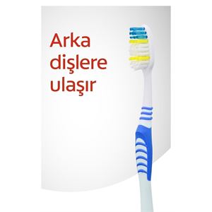 COLGATE EXTRA CLEAN DİL TEMİZLEYİCİLİ ORTA1-1DİŞ F-
