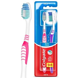 COLGATE EXTRA CLEAN DİL TEMİZLEYİCİLİ ORTA1-1DİŞ F-