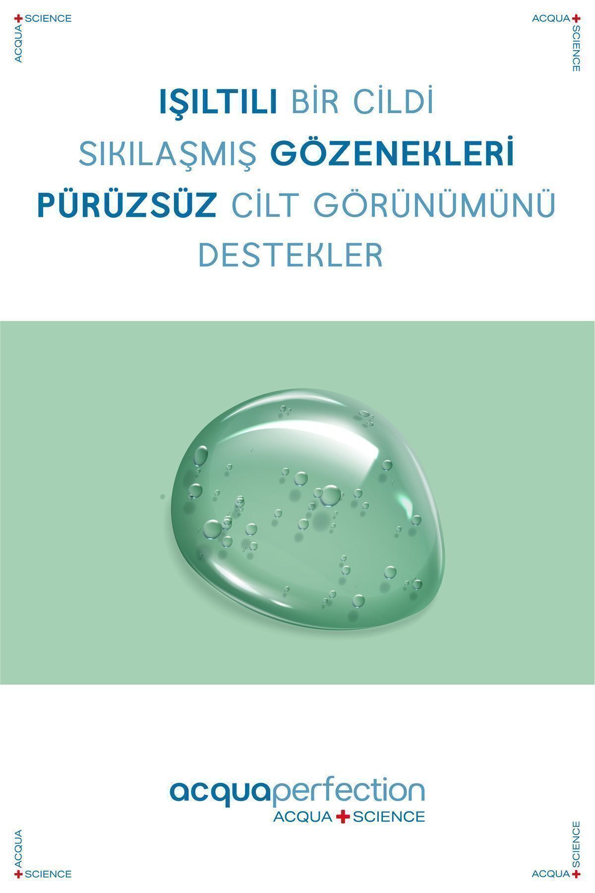 Acqua Perfection Sivilce Siyah Nokta Bakım Serumu-
