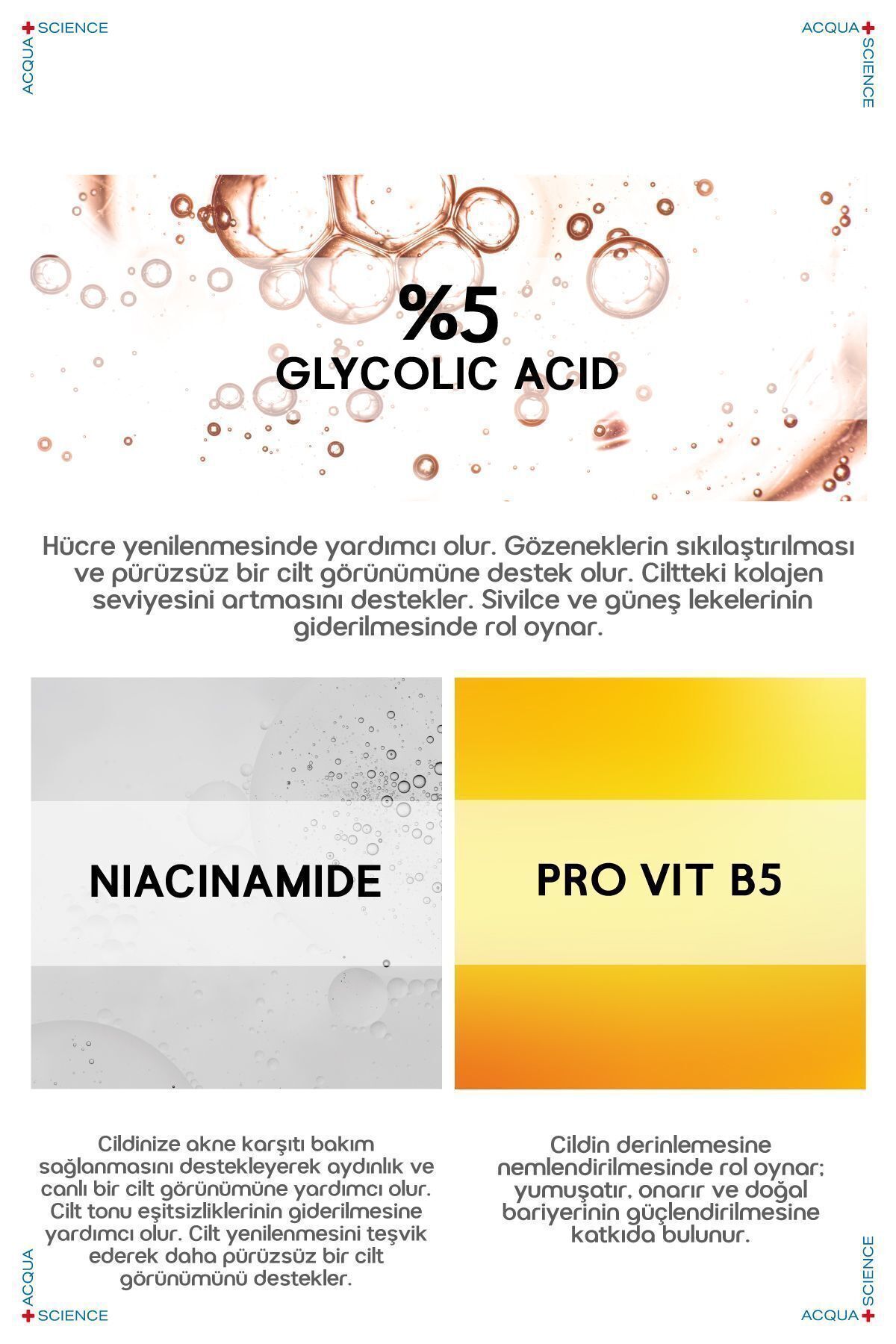 Acqua Perfection Sivilce Siyah Nokta Bakım Serumu-
