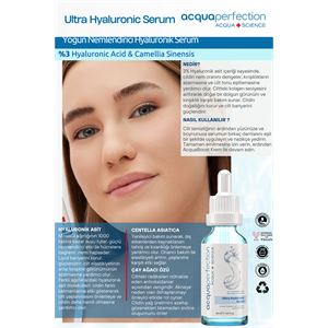 Acqua Perfection Ultra Yoğun Nemlendirme %3Hyaluno-