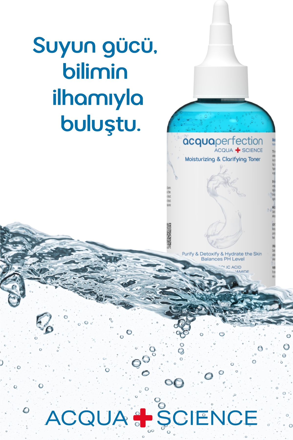 Acqua Perfection Gözenek Temizleyici Tonik 200ml-