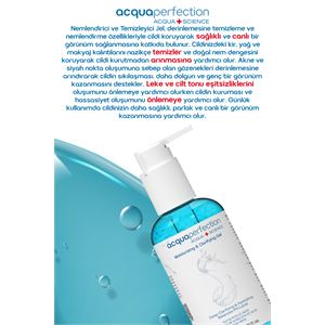 Acqua Perfection Nemlendirici Temizleme Jeli 200ml-