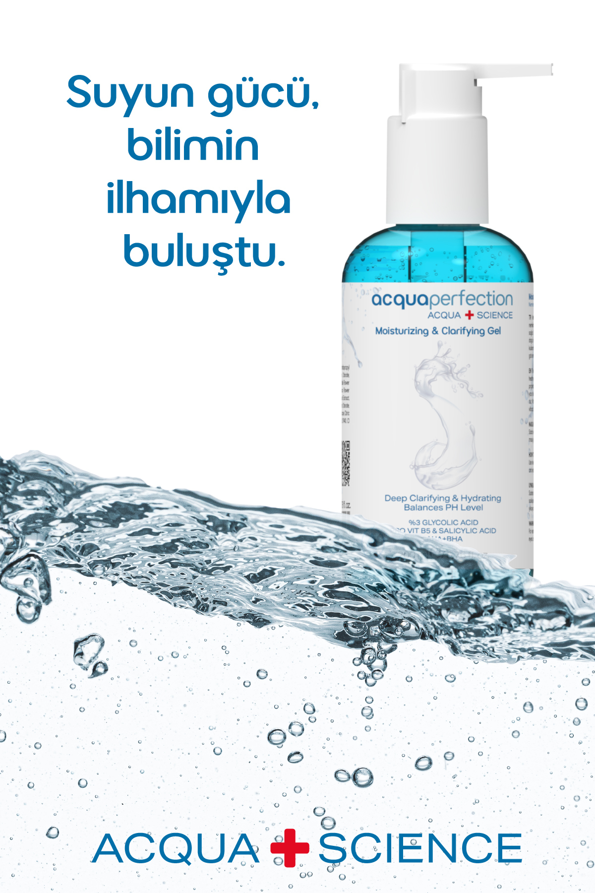 Acqua Perfection Nemlendirici Temizleme Jeli 200ml-