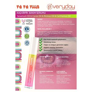 Everyday BeautyVa Va Voom Canlandırıcı Kirpik Ve K-