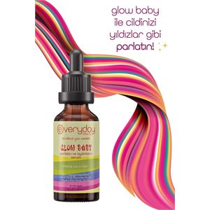 Everyday Beautiy Glow Baby C Vitamini Serum 30ml-
