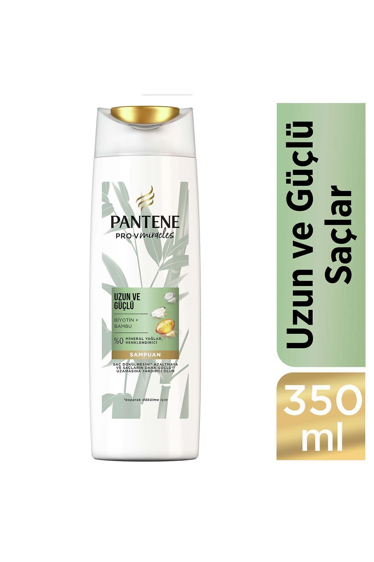 Pantene Uzun Güçlü Saçlar Bambu ve Biyotinli 350ml-