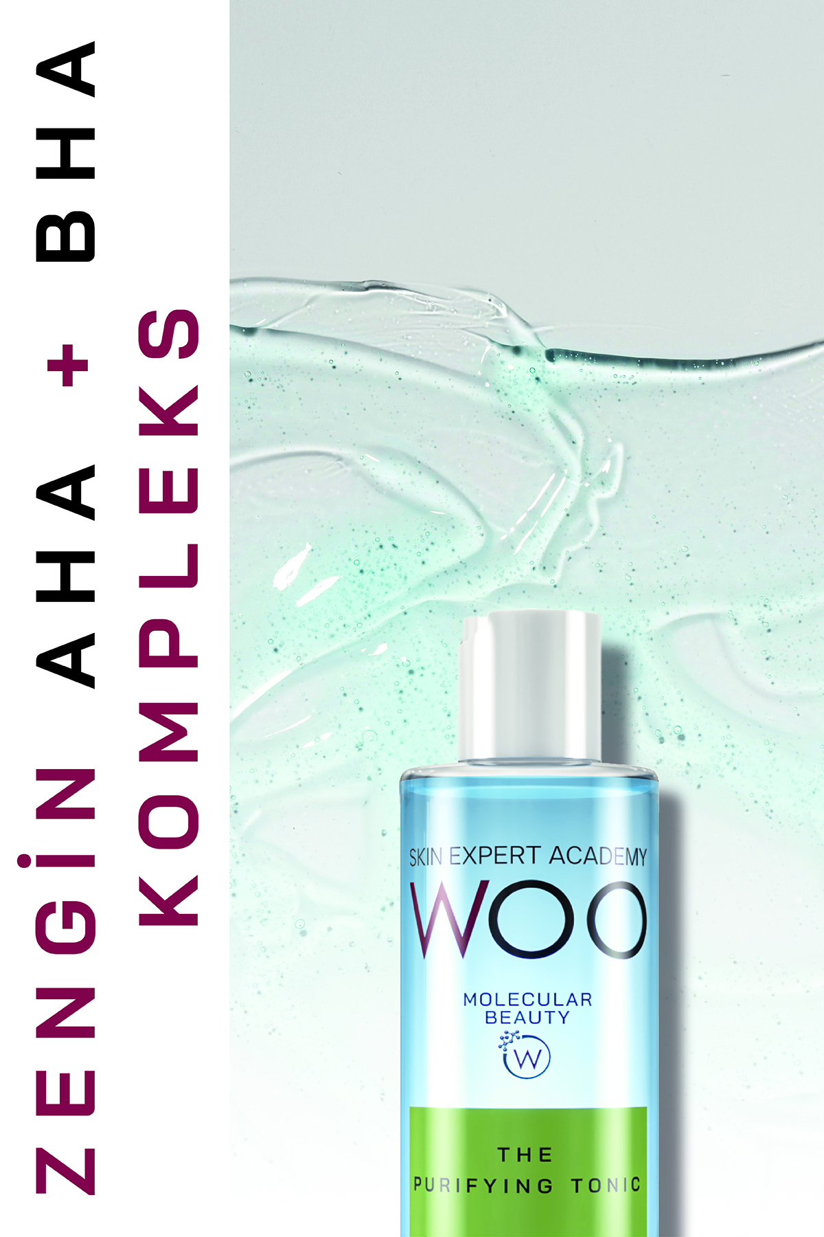 Woo The Purifying Tonic 200 ml-