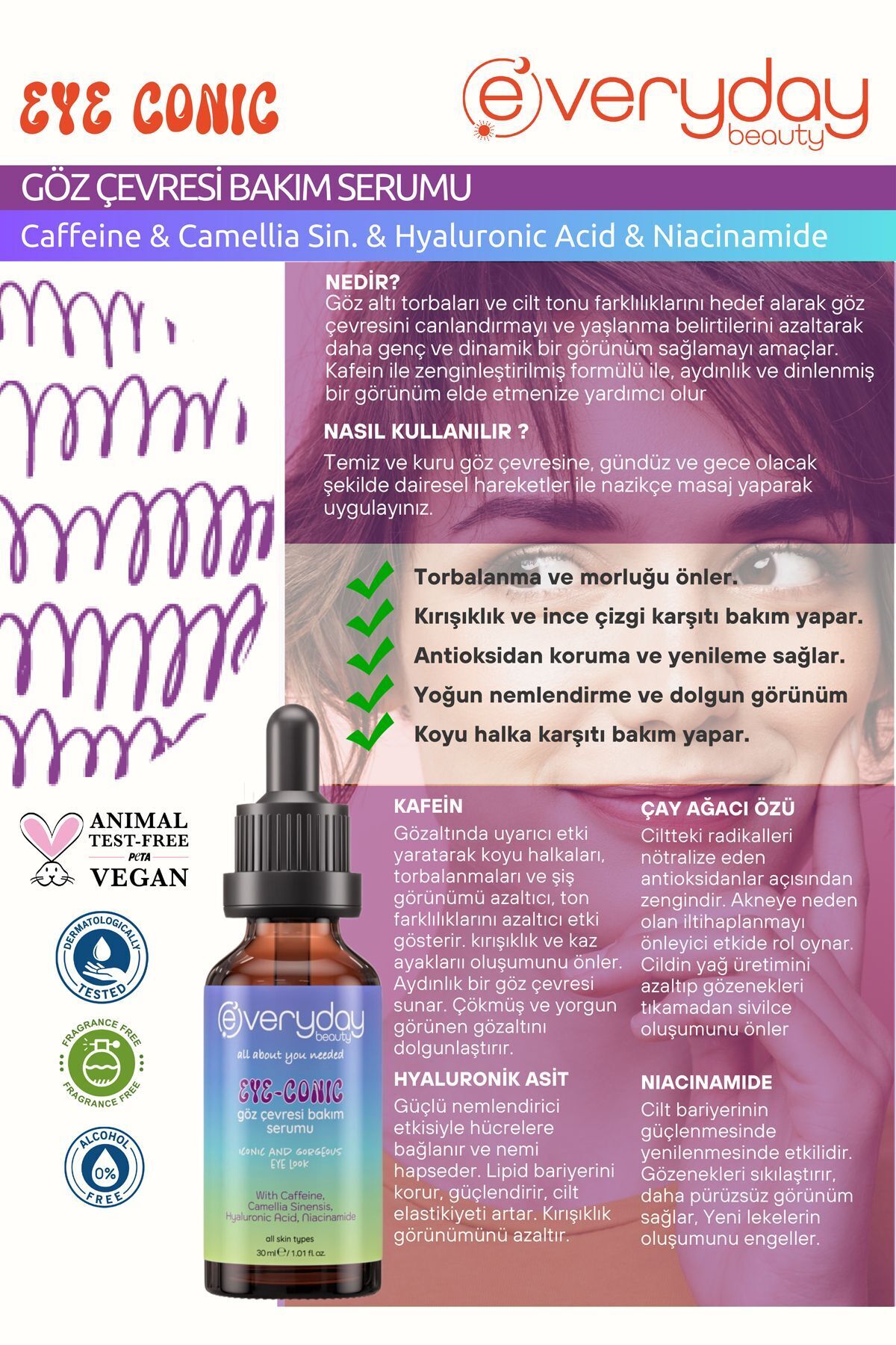 Everyday Beautiy Eye-Conic Serum 30 ml-