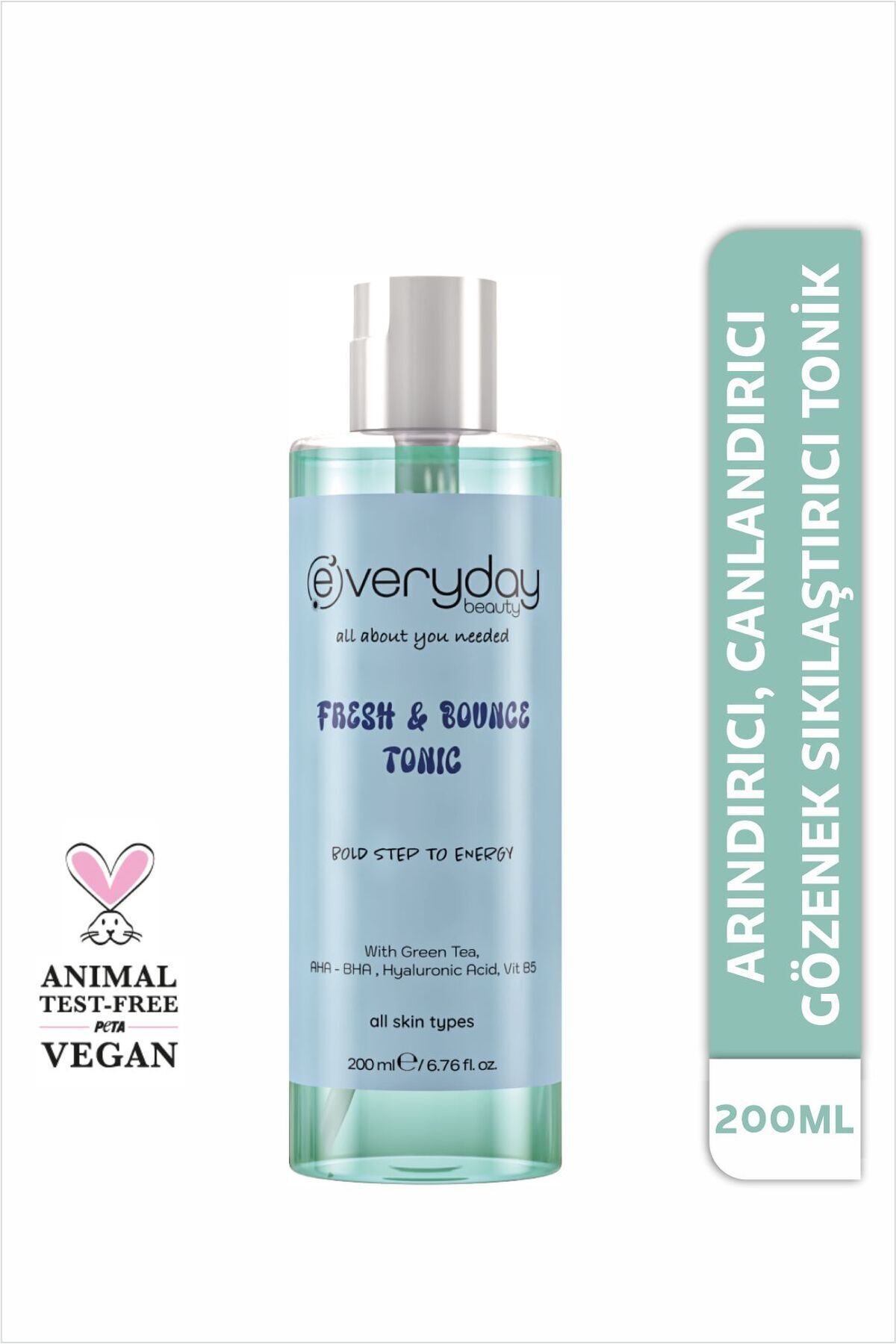 Everyday Beautiy Fresh Bounce Tonic 200 ml-